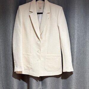 Classic Cream Women's Blazer Jacket